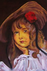 Painting by Klaus
